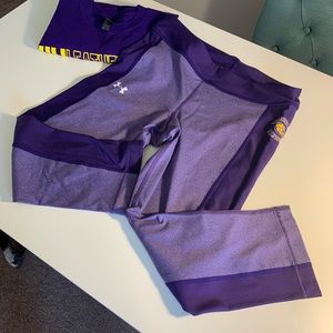 Under Armour Western Illinois workout pants